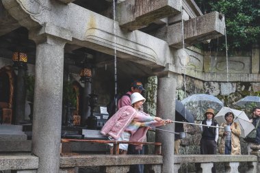 Kutsal Şelale Tarihi Kyoto Tapınağı 25 Kasım 2025 'te kutsanmıştır.