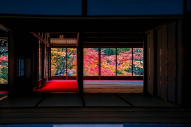 Tenju 'daki Serene Japon Zen Çay Evi Kyoto 26 Kasım 2025