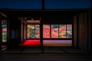 Tenju 'daki Serene Japon Zen Çay Evi Kyoto 26 Kasım 2025