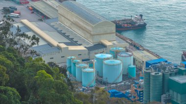 Geniş deniz kenarı kompleksi depolama, işleme ve iskele işlemleri 21 Şubat 2026