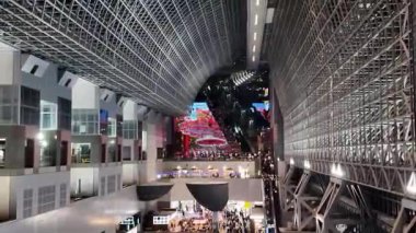 Iconic Architectural Design 23 Kasım 2025 ile Kyoto İstasyonu Modern Ulaşım Merkezi