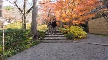 Sanzenin Tapınağı 23 Kasım 2025 'te yosun bahçeleri ve zarif salon mimarisine sahiptir.