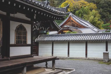 Higashiyama 'daki tarihi Budist ana salon mimarisi Kyoto No 28 2025