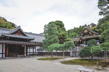 Higashiyama 'daki tarihi Budist ana salon mimarisi Kyoto No 28 2025
