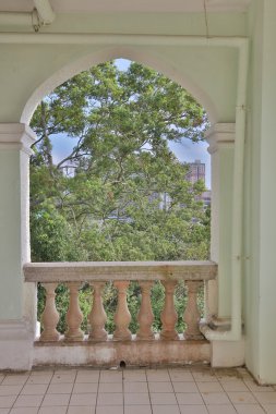 hku Üniversitesi salonu deambulatory