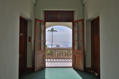 hku Üniversitesi salonu deambulatory