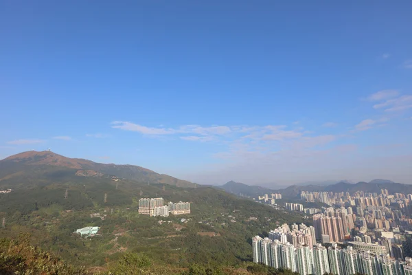 Centro de Kowloon Hongkong de Tsuen Wan — Fotografia de Stock