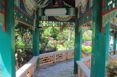 Bahçe Sik Sik Yuen Wong Tai Sin Temple din iyi dilek 