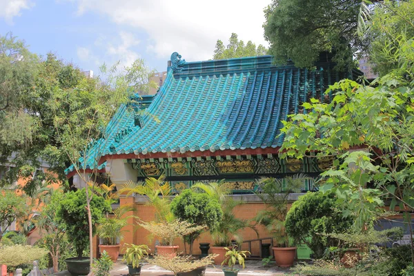 Bom Desejo Jardim Sik Sik Yuen Wong Tai Sin Templo Religião — Fotografia de Stock