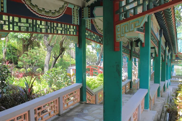 Bom Desejo Jardim Sik Sik Yuen Wong Tai Sin Templo Religião — Fotografia de Stock