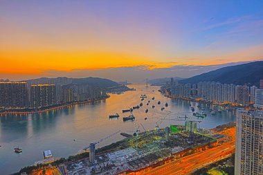 Rambler Kanalı gece zaman