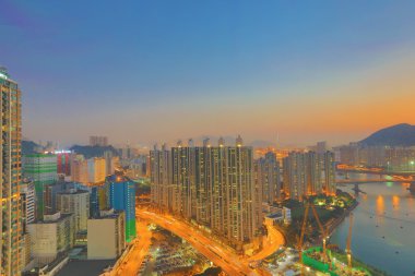 gece hong Kong apartman