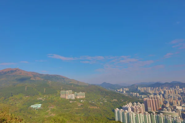 Centro de Kowloon Hongkong de Tsuen Wan — Fotografia de Stock