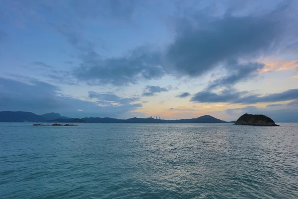 东南丫岛海峡 — 图库照片