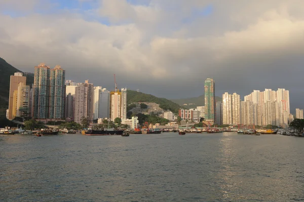 Aberdeen West Typhoon Shelter — Stockfoto