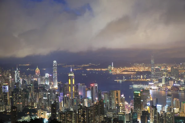 Jardine'nın uyanık görünümünden Hongkong — Stok fotoğraf