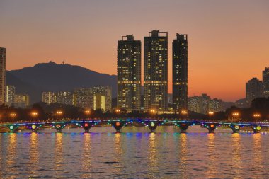 Shatin şarkı Mun Nehri