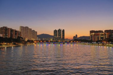 Shatin şarkı Mun Nehri