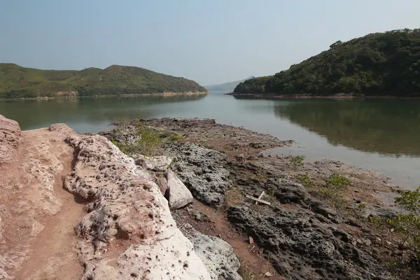 Plover Cove Country Park, Sam A Wan, hong kong — Stockfoto