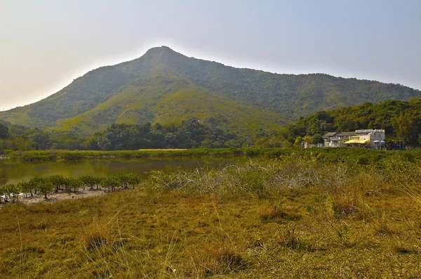 Plover Cove Country Park, Sam A Chung, hong kong — Stockfoto