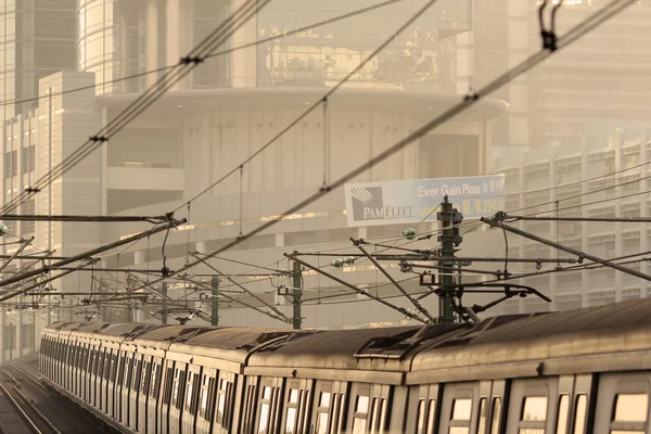 Hong kong Subway train — Stockfoto