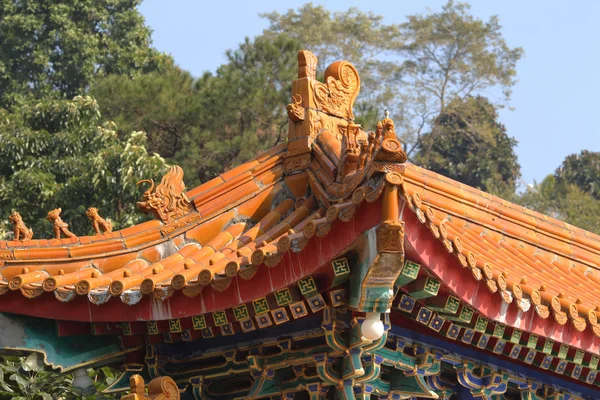 Western klostret, hong kong tempel — Stockfoto