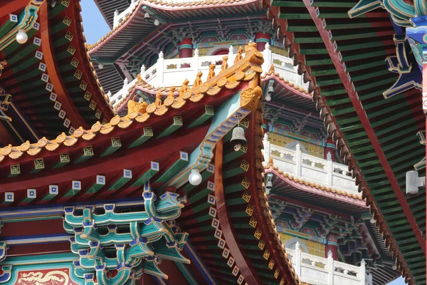 Δυτική μοναστήρι, ναό του Χονγκ Κονγκ — Φωτογραφία Αρχείου