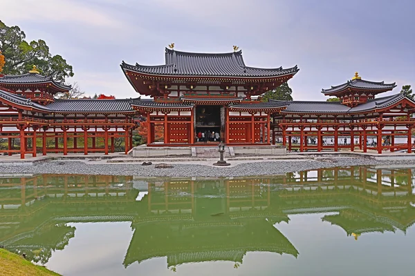 La Sala Fenice del Tempio Byodo-in a Kyoto, Giappone — Foto Stock