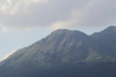 hong kong dağ manzarası