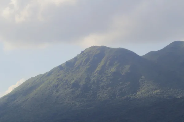 The mountain landscape at hong kong — Stock Photo, Image