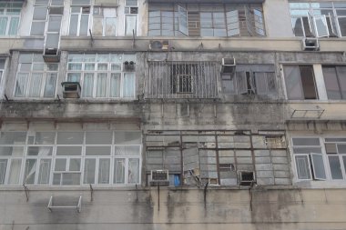 Hong kong Tong lau eski evde 