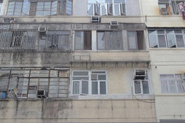 Hong kong Tong lau eski evde 