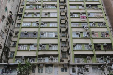 Hong kong Tong lau eski evde 