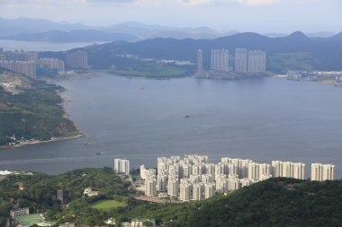 Mount Parker görünümü tseung kwan o