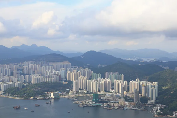 동쪽 구 룡의 마운트 파커 보기 — 스톡 사진