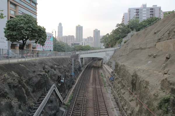 Hong kong kolejowe — Zdjęcie stockowe