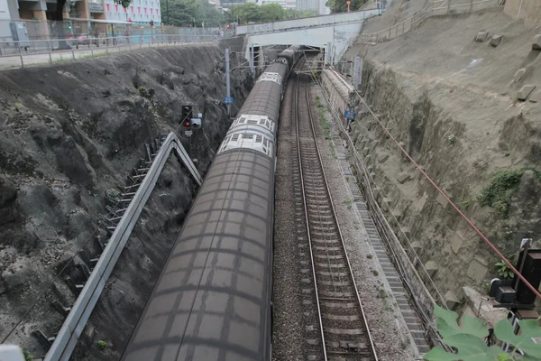 Hong kong bahn — Stockfoto