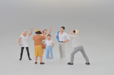 şekil fotoğrafçı eğlenceli alarak dünya