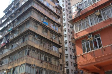 Tong lau eski evde hong kong 