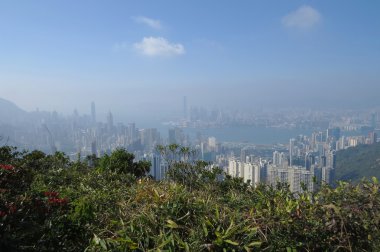 Görünümden Jardine'nın uyanık, Hong Kong