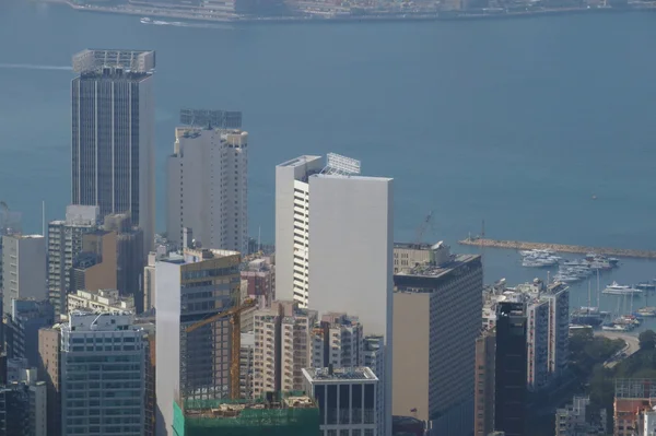 Urban architecture in Hong Kong in the day — Stock Photo, Image