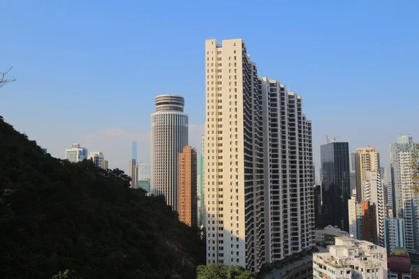 Bowen vue sur la route de wan chai — Photo