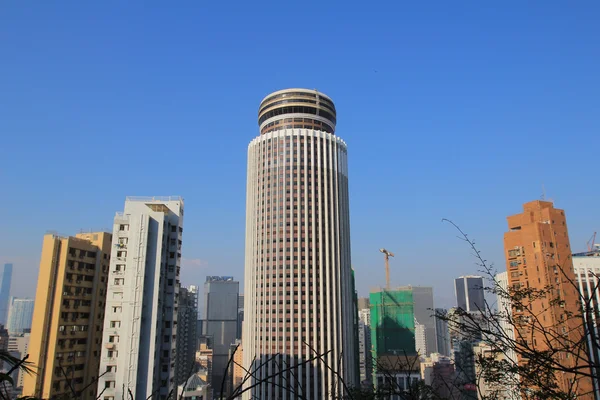 Bowen vue sur la route de wan chai — Photo