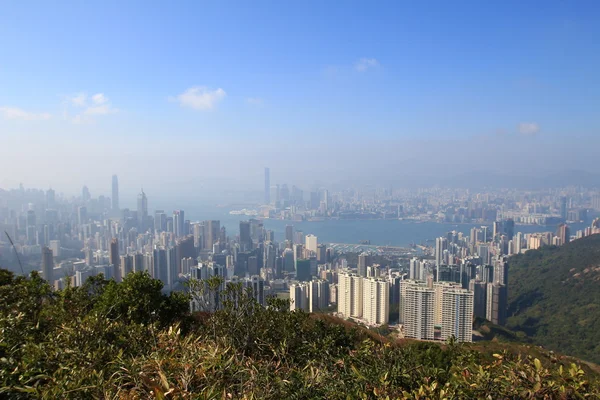 ジャーディン s 目を光らせて Hong Kong — ストック写真