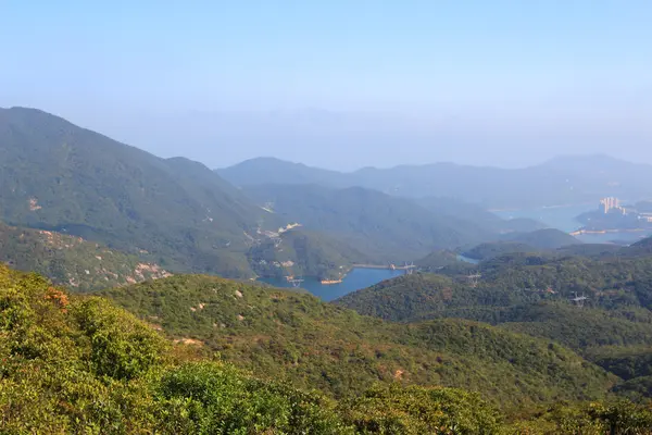 Parque rural del embalse de Tai Tam — Foto de Stock