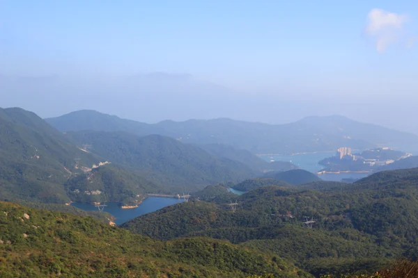 Тай Tam водосховище Country park — стокове фото