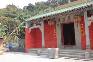 Tin Hau Tapınağı'nda asmak Hau