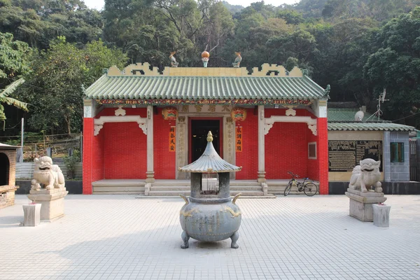Templo de Tin Hau en Hang Hau — Foto de Stock