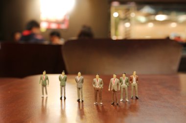 küçük iş adamı şekil