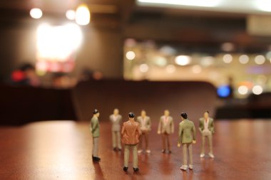 küçük iş adamı şekil